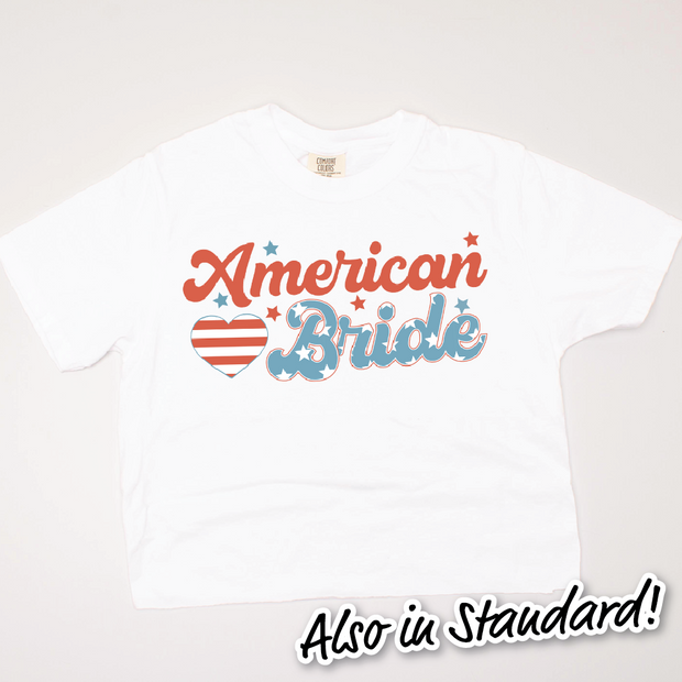 4th Of July Shirt Star - American Bride