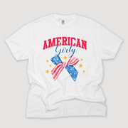 4th Of July Shirt  - American Girly