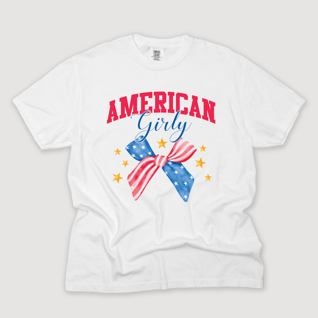 4th Of July Shirt  - American Girly