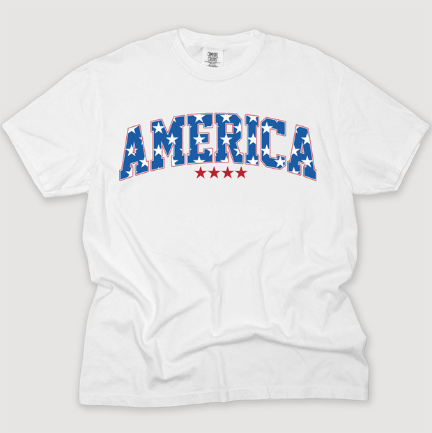 4th Of July Shirt  - America Stars
