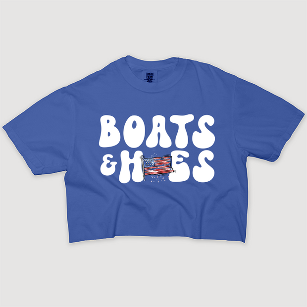 4th Of July Shirt - Boats & Hoes