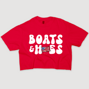4th Of July Shirt - Boats & Hoes