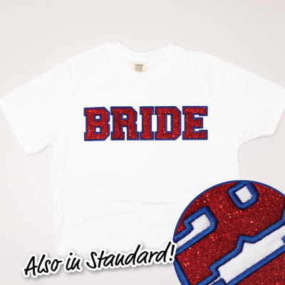 4th Of July Shirt Glitter - Bride
