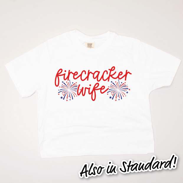 4th Of July Shirt - Firecracker Wife