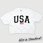 4th Of July Shirt  - USA Flag