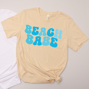 Beach Bride & Babes - Bachelorette - T-Shirt