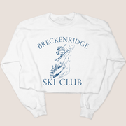 Breckenridge Ski Club - Cropped Sweatshirt