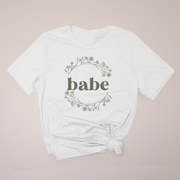 Fall Sketch Babe - Fall - T-Shirt