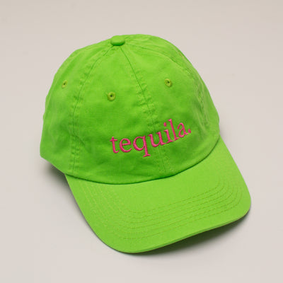 Tequila Hat - Soft Style Ballcap