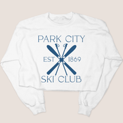 Park City Ski Club - Cropped Sweatshirt