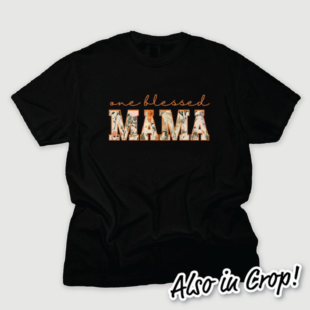Mom Shirt - Blessed Mama