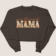 Mom Shirt - Blessed Mama Sweatshirt