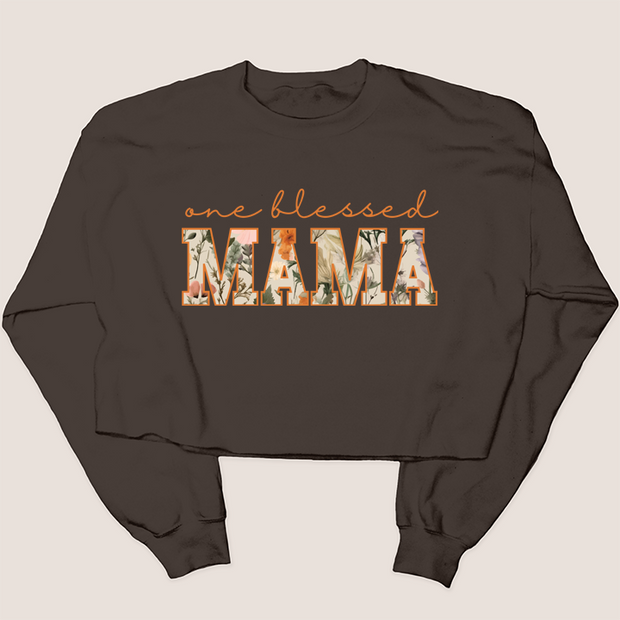 Mom Shirt - Blessed Mama Sweatshirt