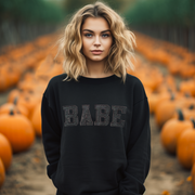 Fall Babe - Glitter - Sweatshirt