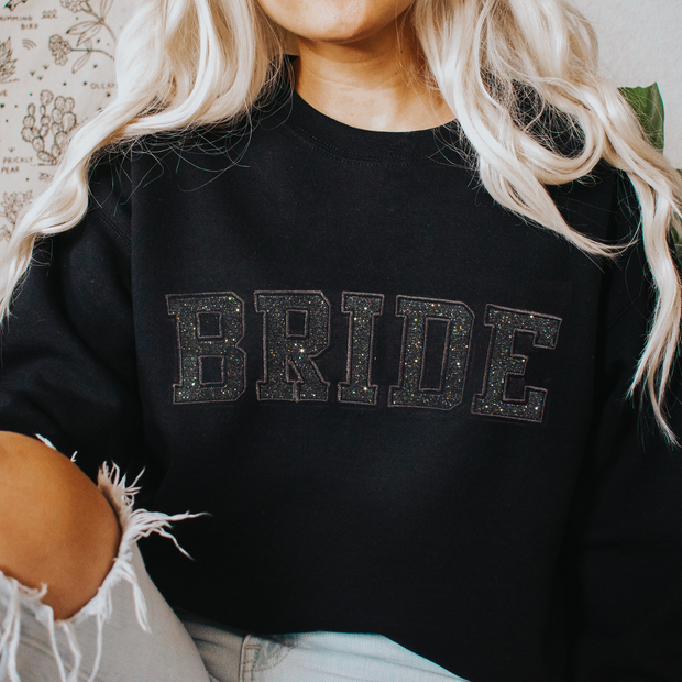 Fall Bride - Glitter - Sweatshirt