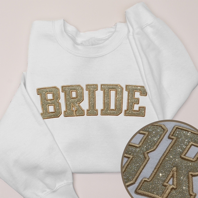 Fall Bride - Glitter - Sweatshirt