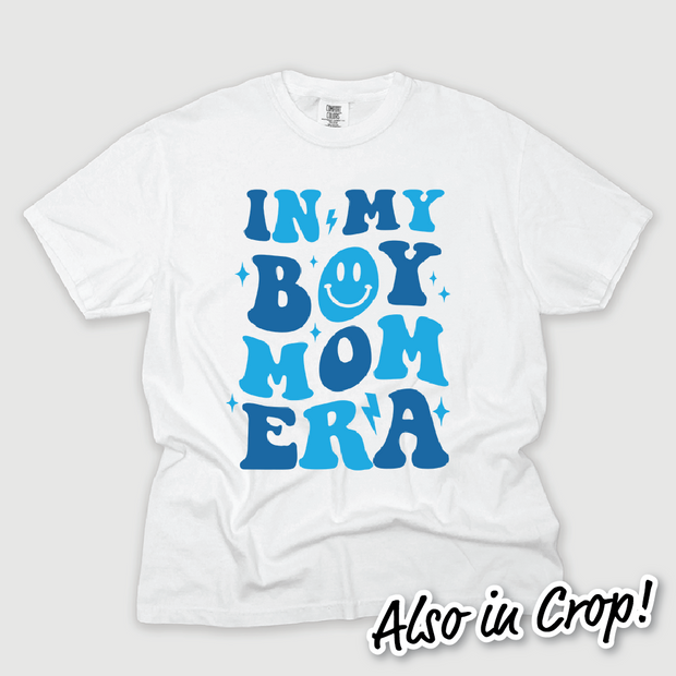 Mom Shirt - In My Boy Mom Era