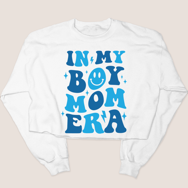 Mom Shirt - In My Boy Mom Era Sweatshirt