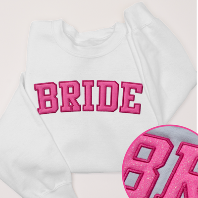 Cute Pink Bride - Glitter - Sweatshirt