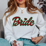 Christmas Sweatshirt - Doll Bride - Glitter