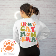 Mom Shirt - In My Cat Mom Era Sweatshirt