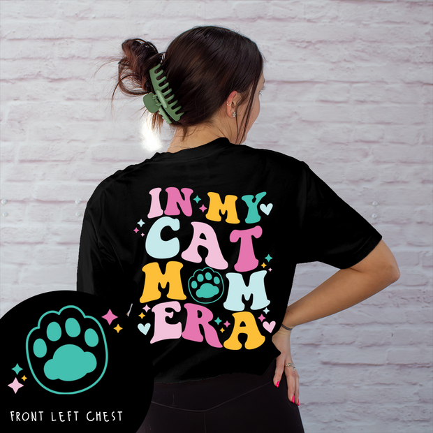 Mom Shirt - In My Cat Mom Era