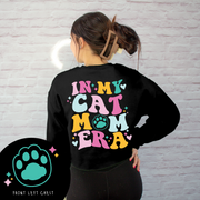 Mom Shirt - In My Cat Mom Era Sweatshirt
