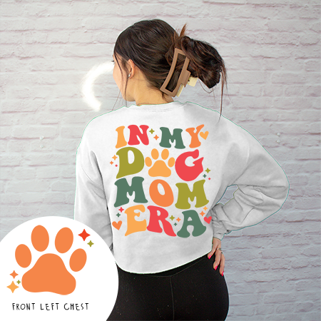 Mom Shirt - In My Dog Mom Era Sweatshirt