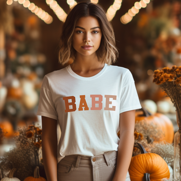 Fall Babe - Fall - T-Shirt