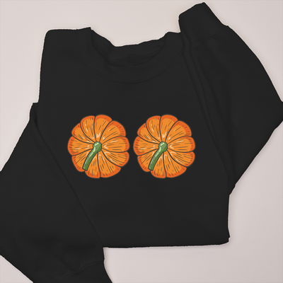Pumpkin Chest - Fall - Sweatshirt