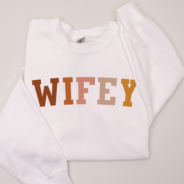 Fall Wifey - Fall - Sweatshirt