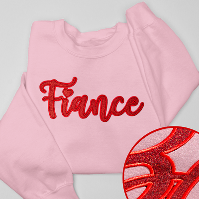 Doll Fiance - Valentines Glitter - Sweatshirt