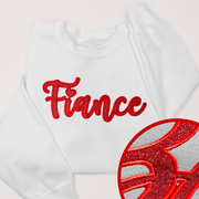 Doll Fiance - Valentines Glitter - Sweatshirt