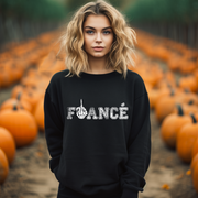 Fiance Skeleton Hand - Halloween Sweatshirt