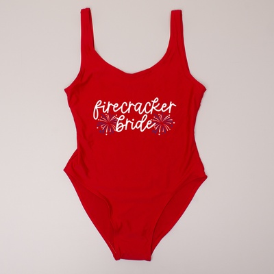 Firecracker Bride - One Piece Swimsuit