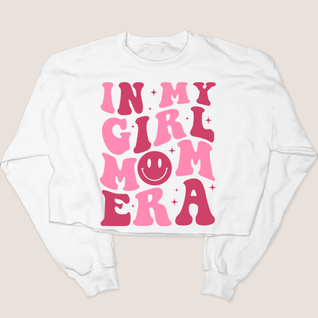 Mom Shirt - In My Girl Mom Era Sweatshirt