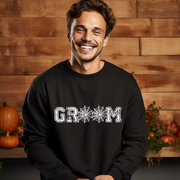 Groom Spiderweb - Halloween Sweatshirt