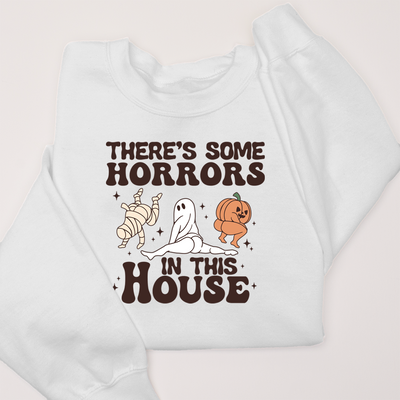 Horrors In This House - Halloween - Sweatshirt