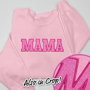 Mom Shirt Mama Glitter Sweatshirt