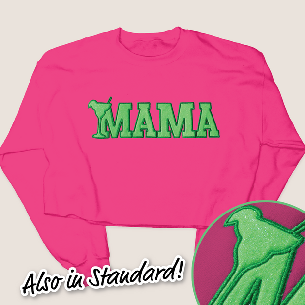 Tequila Shirt Mama Glitter Sweatshirt - University