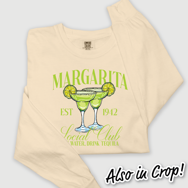 Tequila Shirt Margarita Cocktail - Long Sleeve