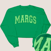 Tequila Shirt Margs Glitter Sweatshirt - University