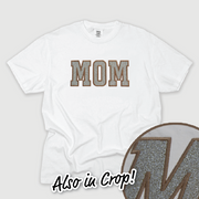 Mom Shirt Glitter - University Tee