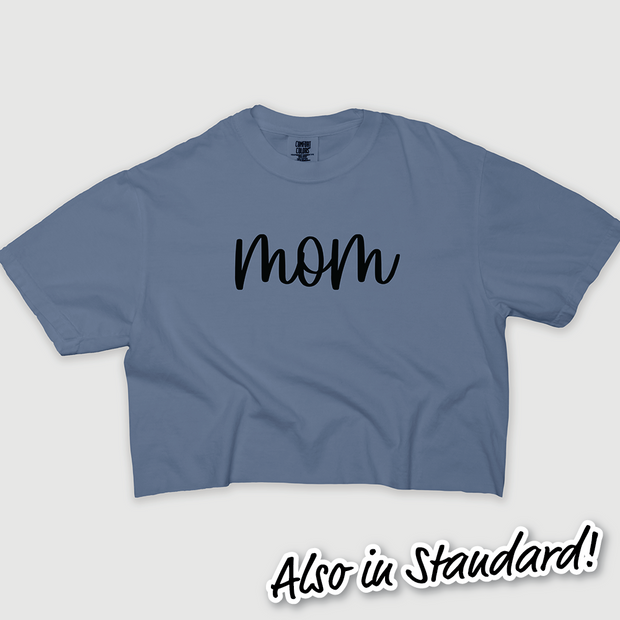 Mom Shirt - Mom Script