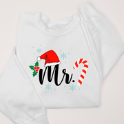 Christmas Sweatshirt  - Mr. Candy Cane