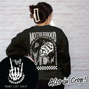 Mom Shirt - Skeleton Motherhood Rockin' Sweatshirt