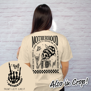 Mom Shirt - Skeleton Motherhood Rockin'