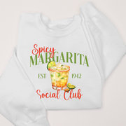 Tequila Shirt Spicy Margarita Club - Sweatshirt