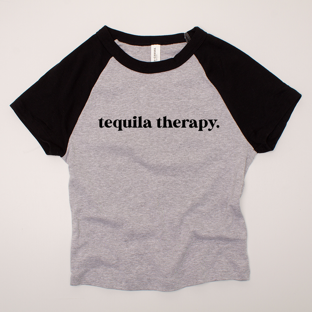 Tequila Shirt Therapy - Baby Doll Adult Tee