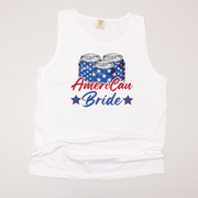 4th Of July Shirt Tank Top - Ameri-Can Bride